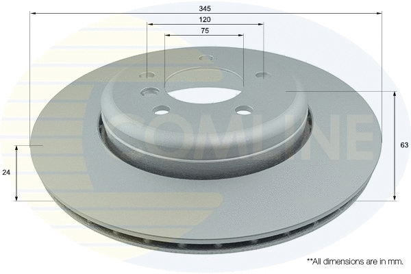 Brake Disc (ADC1749V)