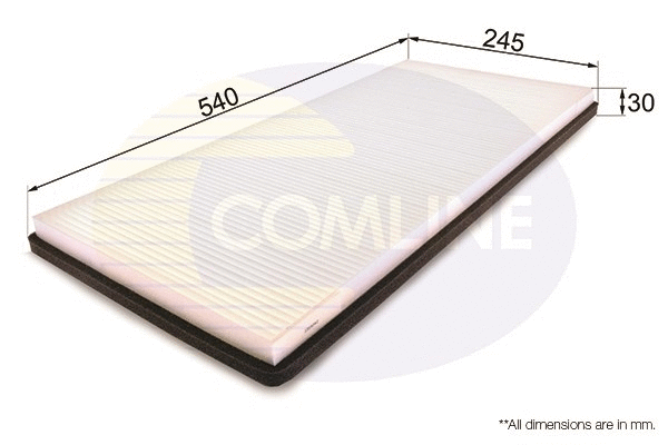 Filter, cabin air (EKF254)
