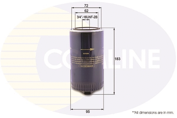 Oil Filter (EOF054)