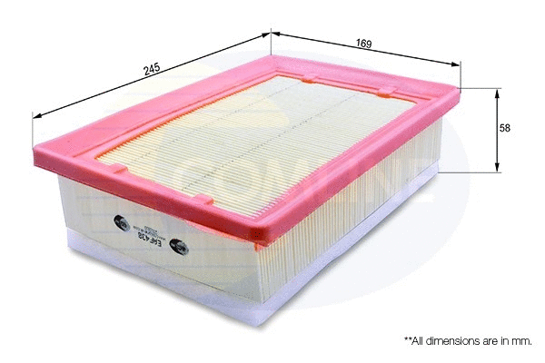 Air Filter (EAF438)