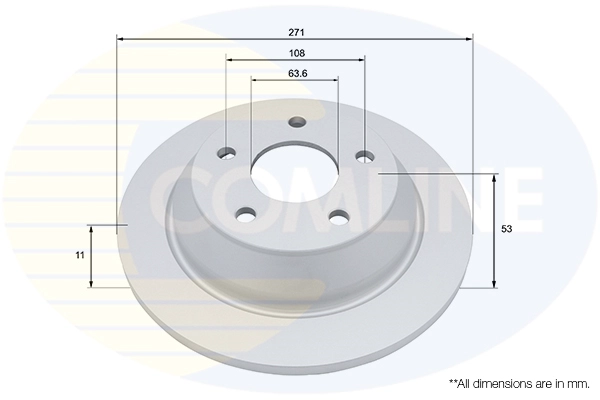 Brake Disc (ADC5060)