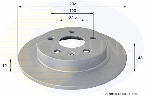 Brake Disc (ADC1145)