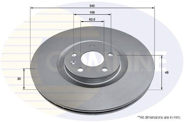 Brake Disc (ADC2923V)