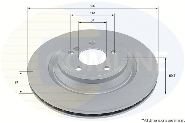 Brake Disc (ADC4090V)