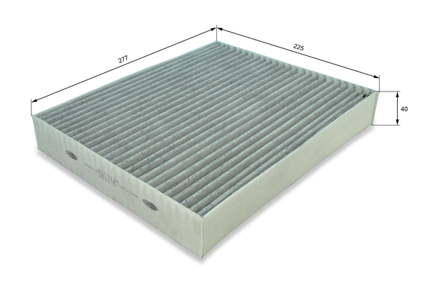 Filter, cabin air (EKF413A)
