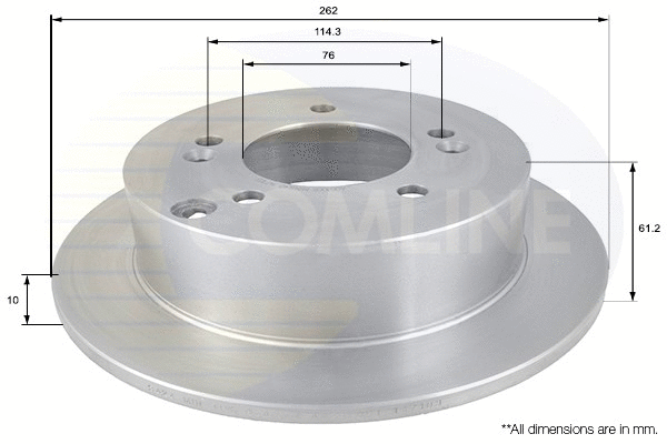 Brake Disc (ADC1066)