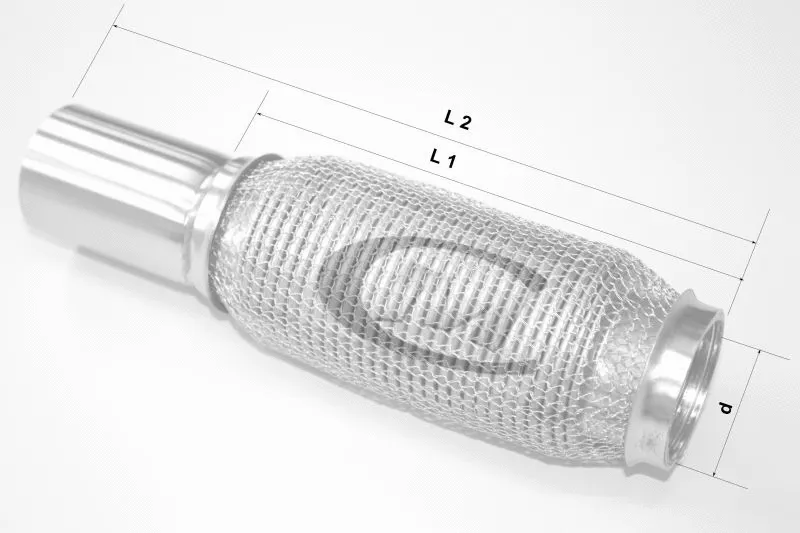 Flexible Pipe, exhaust system