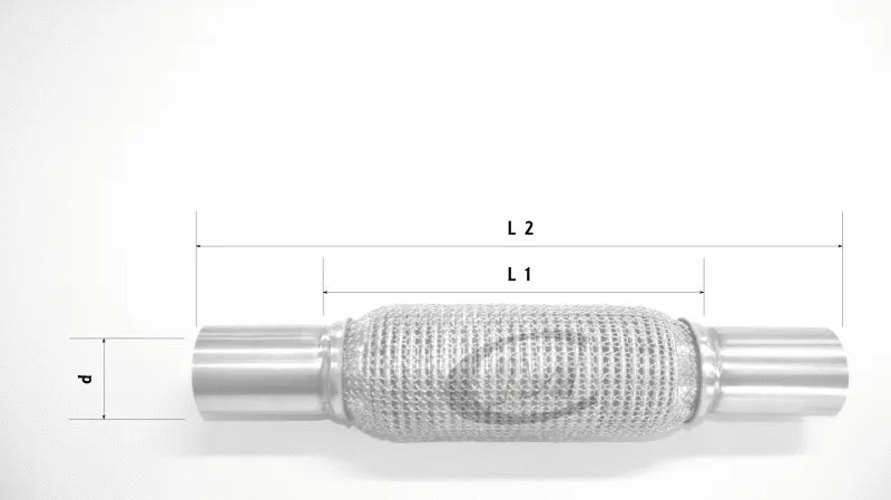 Flexible Pipe, exhaust system