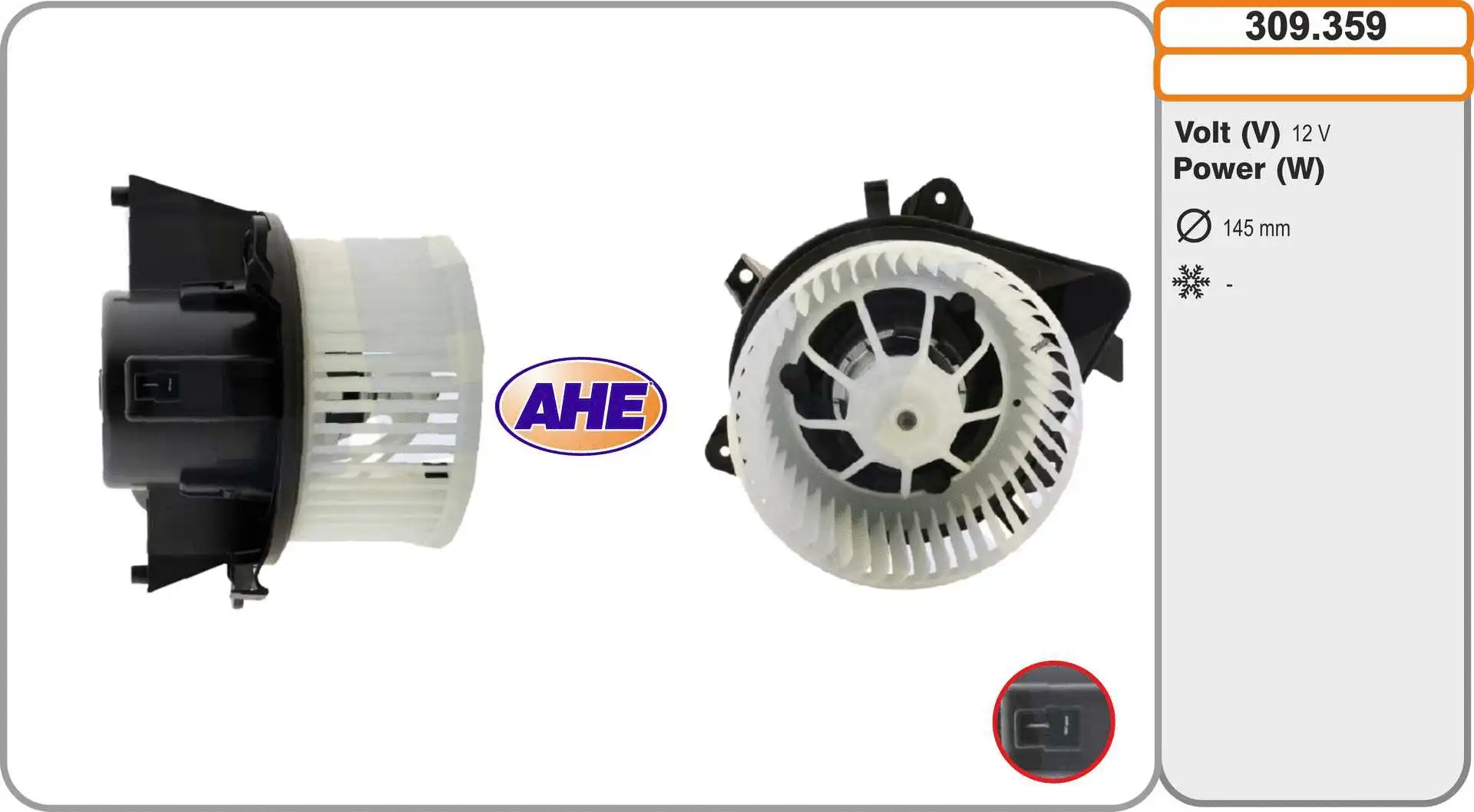 Interior Blower (309.359)