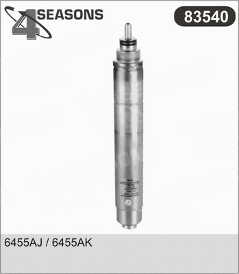 Dryer, air conditioning (83540)