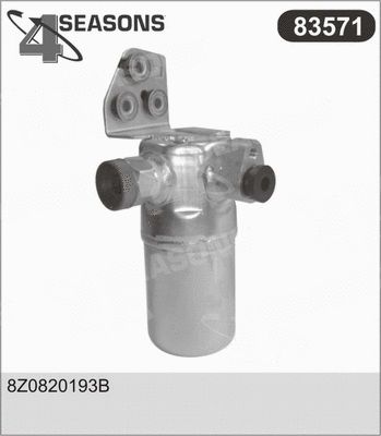 Dryer, air conditioning (83571)