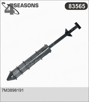 Dryer, air conditioning (83565)