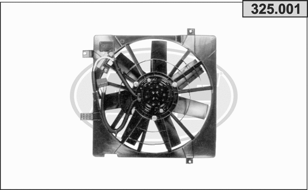 Fan, engine cooling (325.001)