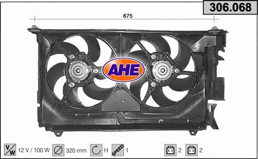 Fan, engine cooling (306.068)