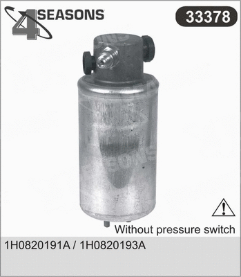 Dryer, air conditioning (33378)