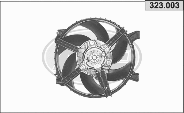 Fan, engine cooling (323.003)