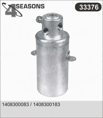 Dryer, air conditioning (33376)