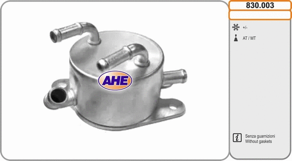 Oil Cooler, engine oil (830.003)