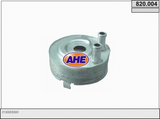 Oil Cooler, engine oil (820.004)