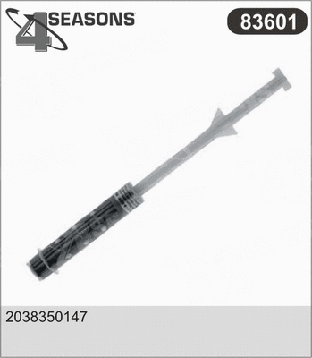 Dryer, air conditioning (83601)