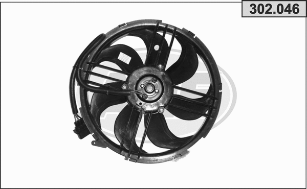 Fan, engine cooling (302.046)