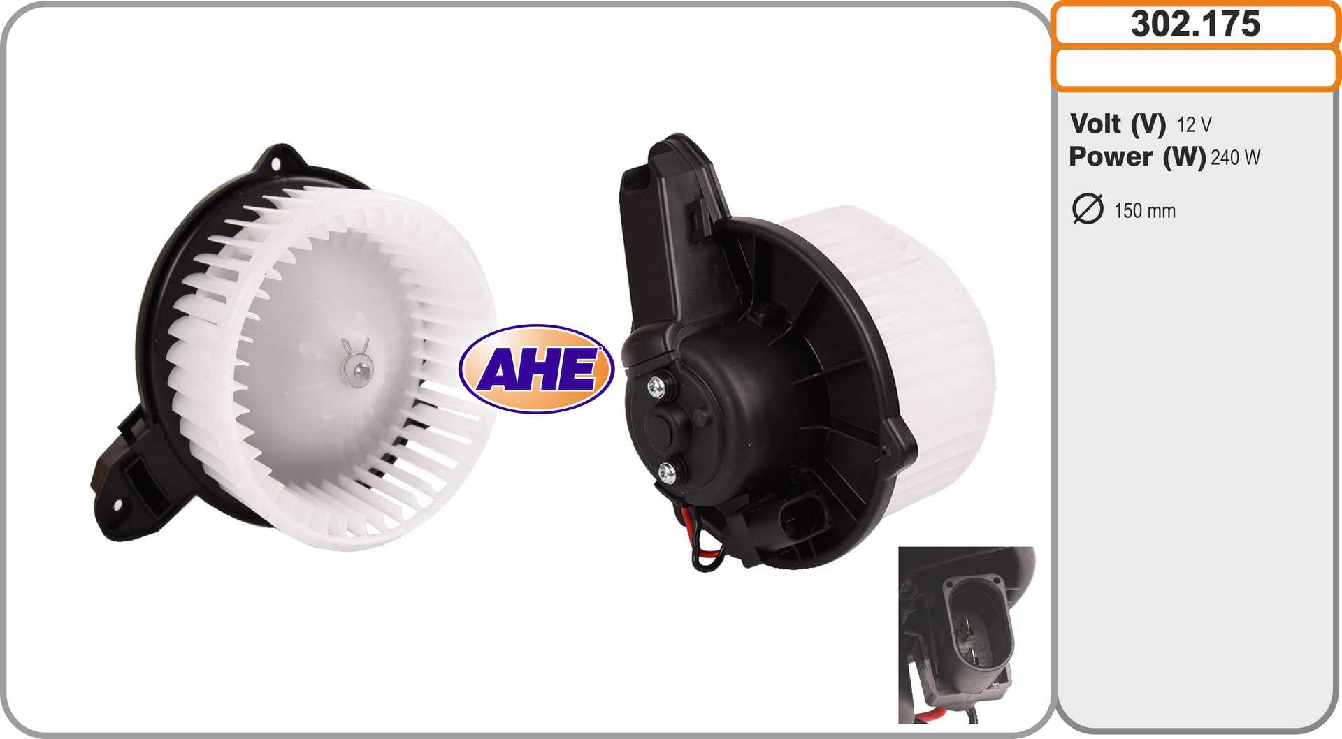 Interior Blower (302.175)