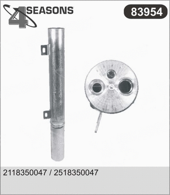 Dryer, air conditioning (83954)