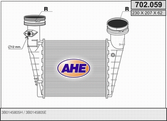 Charge Air Cooler (702.059)