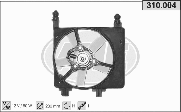 Fan, engine cooling (310.004)