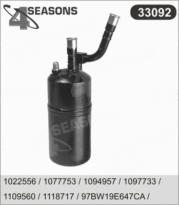 Dryer, air conditioning (33092)