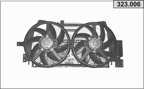 Fan, engine cooling (323.006)