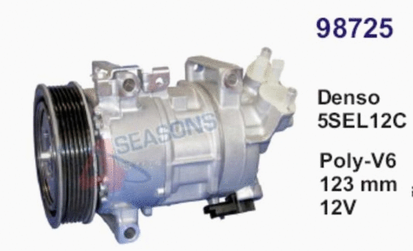 Compressor, air conditioning (98725)