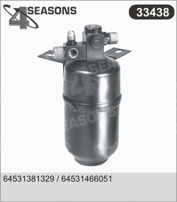 Dryer, air conditioning (33438)