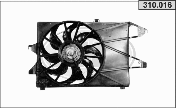 Fan, engine cooling (310.016)