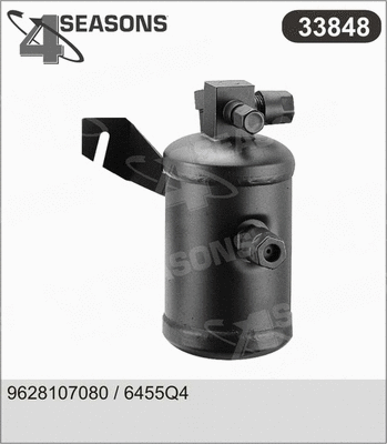 Dryer, air conditioning (33848)