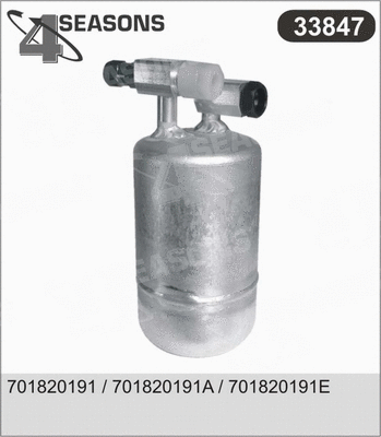 Dryer, air conditioning (33847)