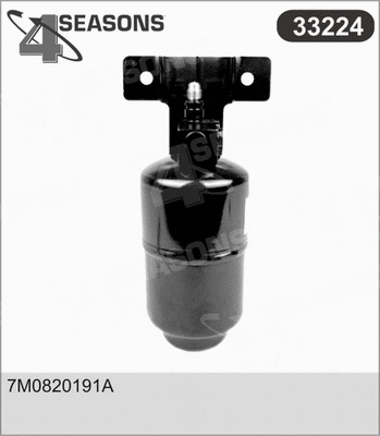 Dryer, air conditioning (33224)