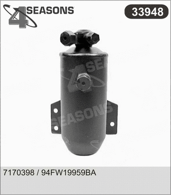 Dryer, air conditioning (33948)