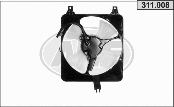 Fan, engine cooling (311.008)