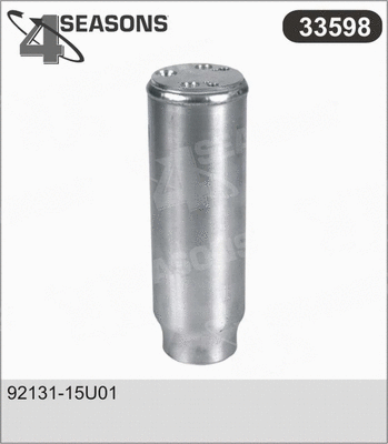 Dryer, air conditioning (33598)