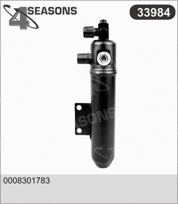 Dryer, air conditioning (33984)