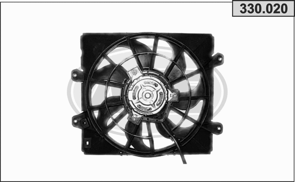 Fan, engine cooling (330.020)