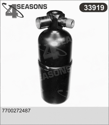 Dryer, air conditioning (33919)