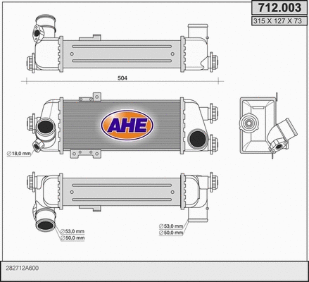 Charge Air Cooler (712.003)