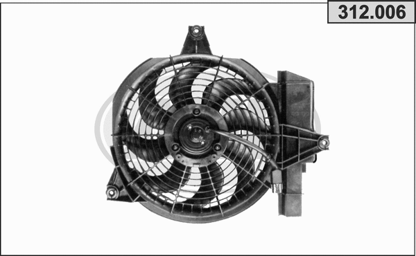 Fan, engine cooling (312.006)