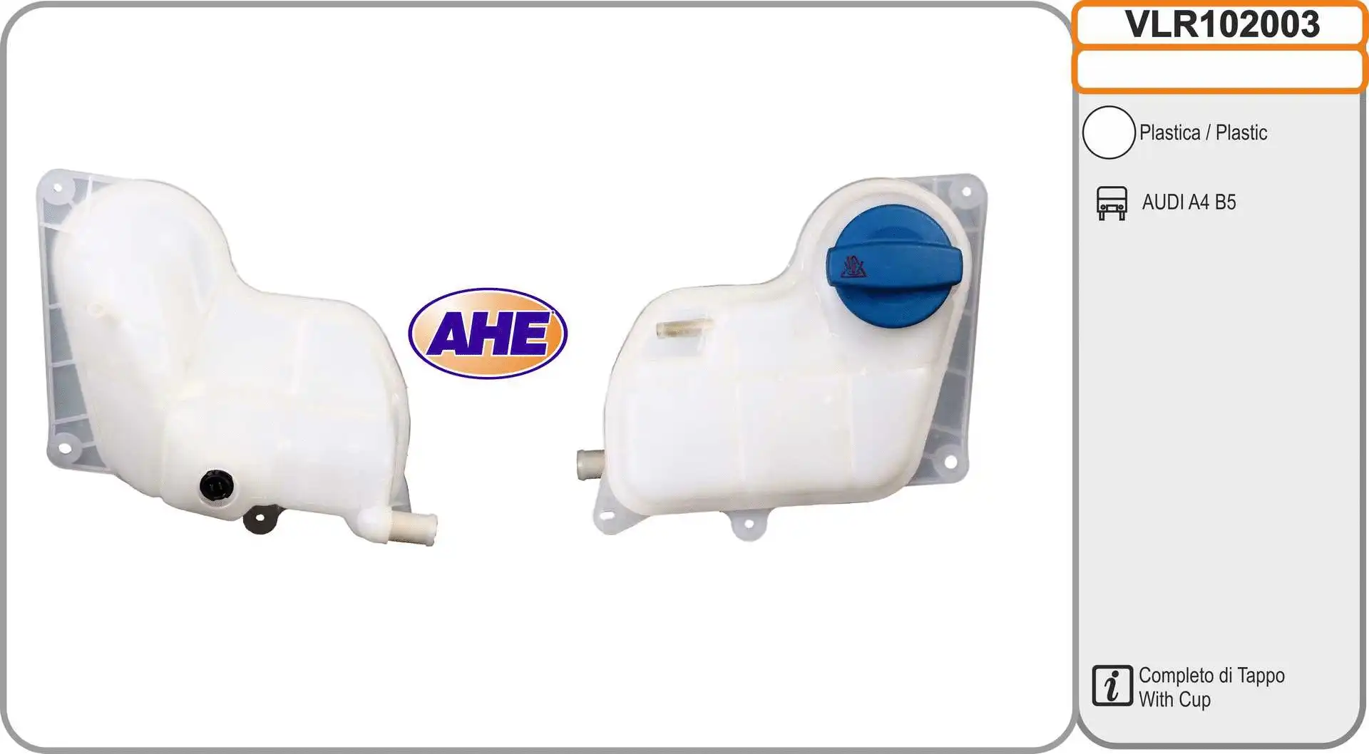 Expansion Tank, coolant (VLR102003)