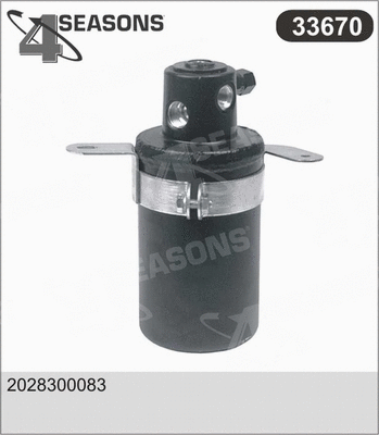 Dryer, air conditioning (33670)