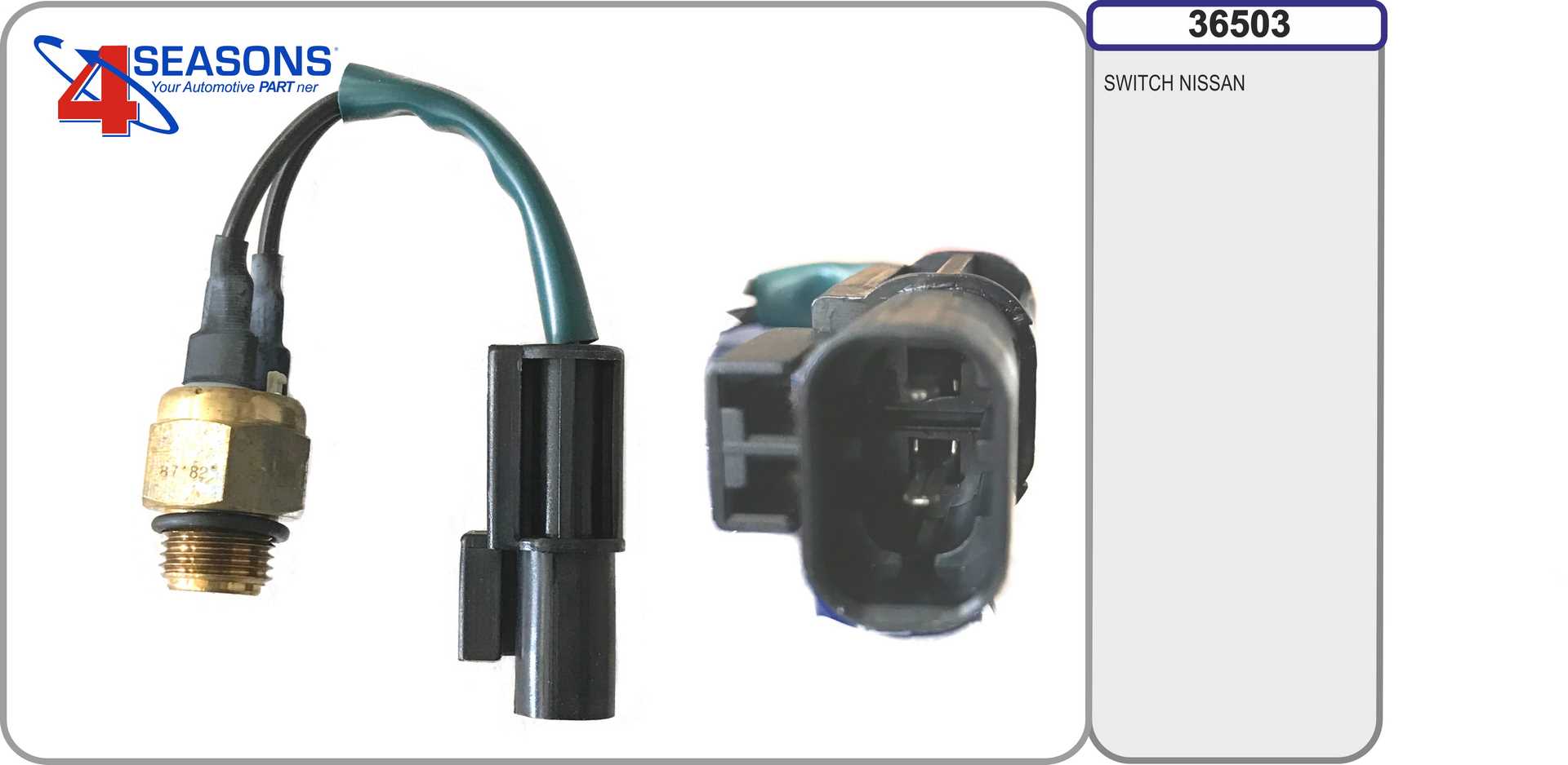 Pressure Switch, air conditioning (36503)