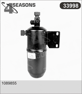 Dryer, air conditioning (33998)