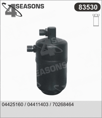 Dryer, air conditioning (83530)